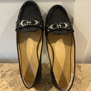 Coach Women's Black Loafers Size 9B